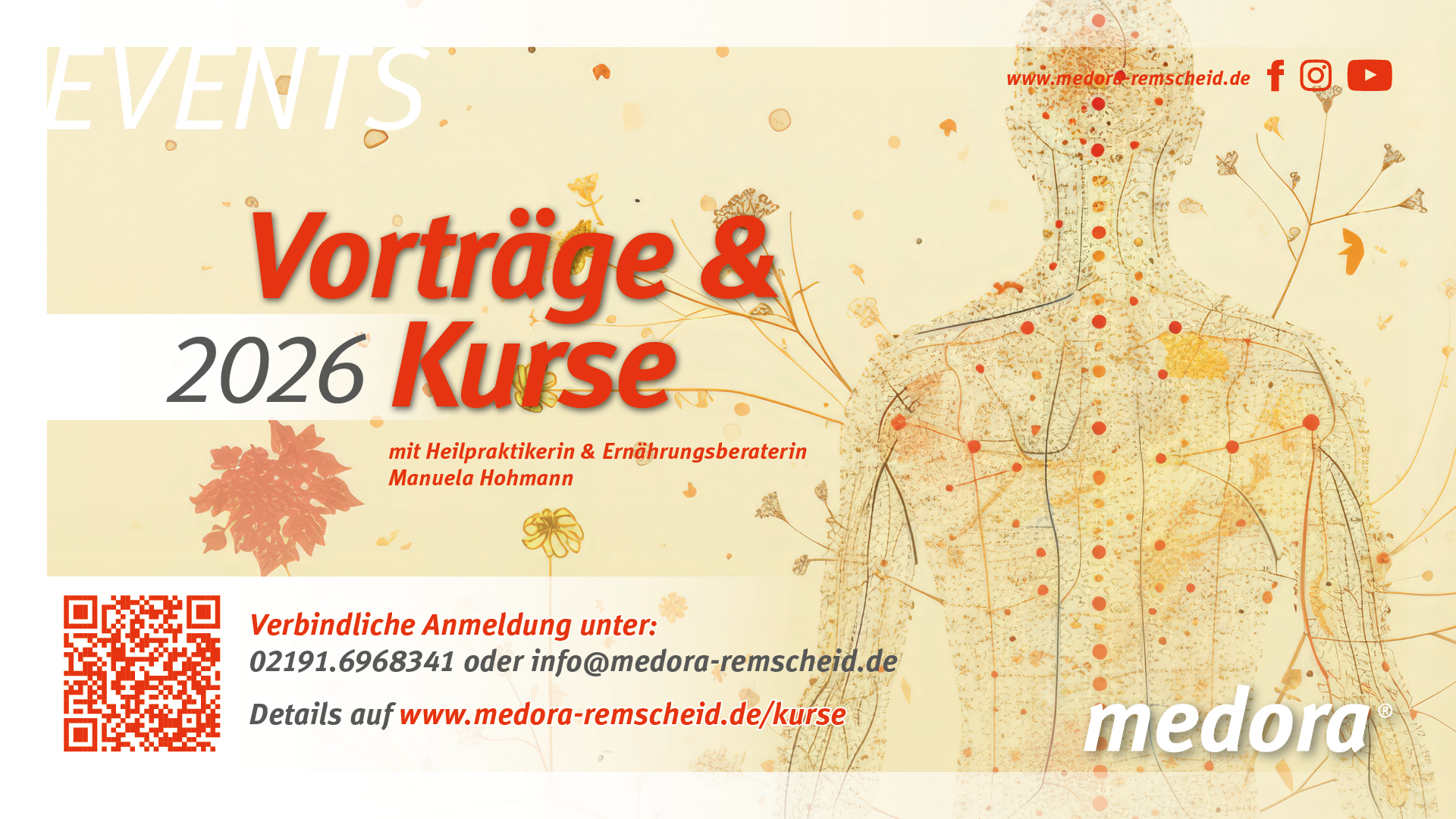 Vorträge & Kurse 2026